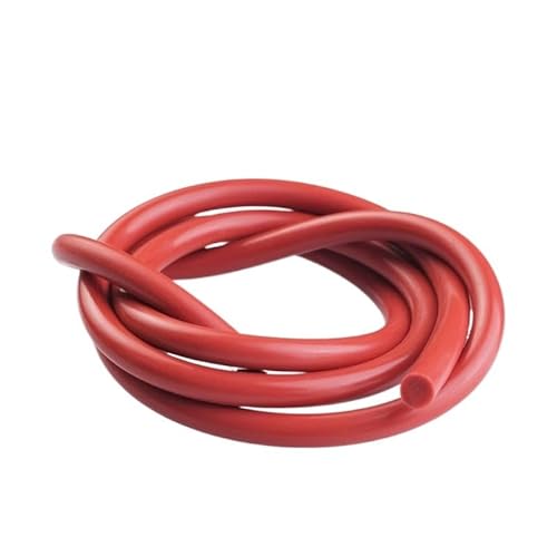 Türfensterdichtungsstreifen, 1 Meter/teil Feste Silikondichtungsstreifen Gummidichtung O-Ring-Kabel Hochtemperatur-Rundstabdurchmesser 1mm ~ 20mm von dvnFWKc