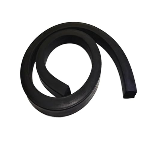 Türfensterdichtungsstreifen, 1Pcs Breite 5mm-15mm Gummi Schäumen Abdichtung Flache Quadratische Streifen Schwamm Abdichtung Streifen von dvnFWKc