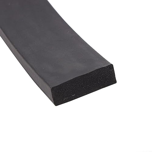 Türfensterdichtungsstreifen, 1Pcs Schwarz Gummi Schaum Dichtung Streifen Platz Schwamm Dichtung for Schrank Tür Dichtung Türfensterdichtungsstreifen, 1Pcs Schwarz Gummi Schaum Dichtung Streifen Platz Schwamm Dichtung for Schrank Tür Dichtung von dvnFWKc
