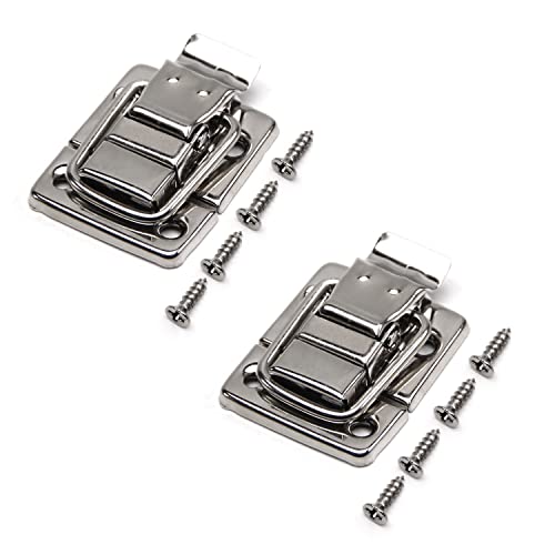 Türgriffe Sets, 12PCS Box Schnalle Riegel Fang Toggle Haspe Schmuck Fall Vintage Box Holz Fall Haspe Lock Latch Türgriffe Sets, 12PCS Box Schnalle Riegel Fang Toggle Haspe Schmuck Fall Vintage Box Holz Fall Haspe Lock Latch von dvnFWKc