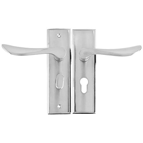 Türgriffe Sets, Türgriffschloss Aluminiumlegierung Innensicherheitstürschloss Schlafzimmer Toilette von dvnFWKc
