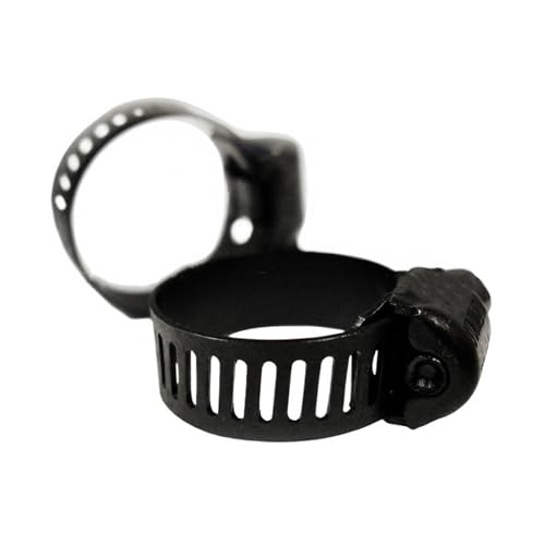 Verstellbare Schlauchklemmen Kit, 50 stücke Edelstahl Einstellbare 6-38mm Bereich Schneckengetriebe Schlauch Klemmen Kit Frühling Clamp von dvnFWKc