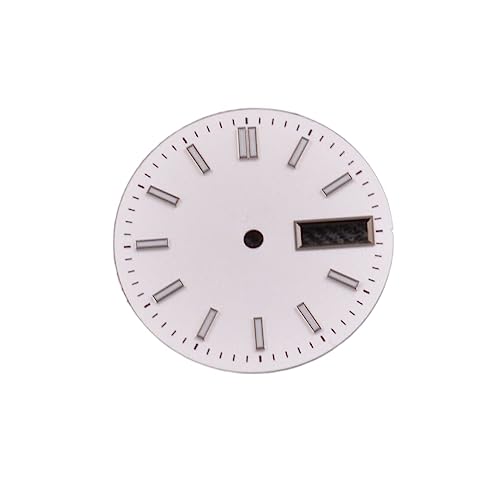 dvnFWKc Ersatz Zifferblatt, 28,5 MM Grün Leucht Zifferblatt FIT for NH36 NH36A Bewegung Uhr ZIFFERBLATT Schön von dvnFWKc