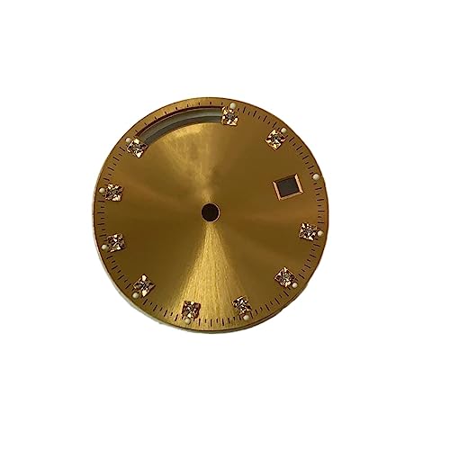 dvnFWKc Ersatz Zifferblatt, 29 mm Stabnagel-Uhrenzubehör, modifiziertes Ersatz-T-Zifferblatt, passend for 2834, 2836, 2846 Uhrwerk dvnFWKc Ersatz Zifferblatt, 29 mm Stabnagel-Uhrenzubehör, modifiziertes Ersatz-T-Zifferblatt, passend for 2834, 2836, 2846 Uhrwerk von dvnFWKc