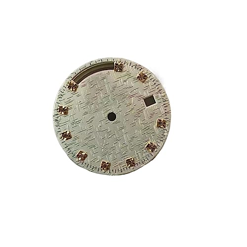 dvnFWKc Ersatz Zifferblatt, 29 mm Stabnagel-Uhrenzubehör, modifiziertes Ersatz-T-Zifferblatt, passend for 2834, 2836, 2846 Uhrwerk von dvnFWKc