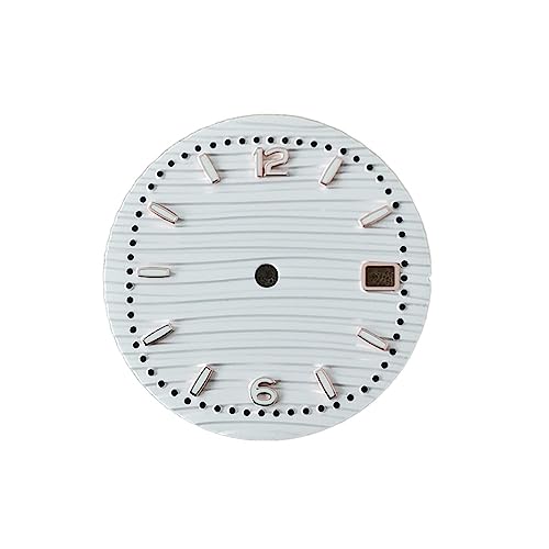 dvnFWKc Ersatz Zifferblatt, 30,5 mm Zifferblatt grün leuchtende Zifferblätter Digital Plus Bar Studs Uhrenzubehör dvnFWKc Ersatz Zifferblatt, 30,5 mm Zifferblatt grün leuchtende Zifferblätter Digital Plus Bar Studs Uhrenzubehör von dvnFWKc
