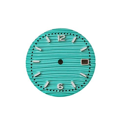 dvnFWKc Ersatz Zifferblatt, 30,5 mm Zifferblatt grün leuchtende Zifferblätter Digital Plus Bar Studs Uhrenzubehör dvnFWKc Ersatz Zifferblatt, 30,5 mm Zifferblatt grün leuchtende Zifferblätter Digital Plus Bar Studs Uhrenzubehör von dvnFWKc