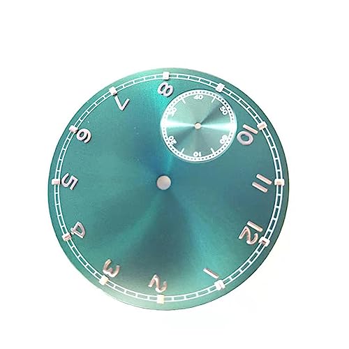 dvnFWKc Ersatz Zifferblatt, 37 mm Zifferblatt Uhrwerk Reparatur Teile Ersatz Zifferblätter Uhr Zubehör dvnFWKc Ersatz Zifferblatt, 37 mm Zifferblatt Uhrwerk Reparatur Teile Ersatz Zifferblätter Uhr Zubehör von dvnFWKc