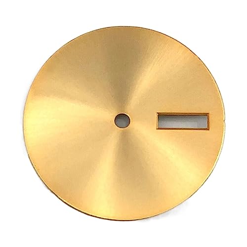 dvnFWKc Ersatz Zifferblatt, Uhrenteile 28,5 mm Zifferblatt mit Datumsfenster passen gut for NH36-Uhrwerk dvnFWKc Ersatz Zifferblatt, Uhrenteile 28,5 mm Zifferblatt mit Datumsfenster passen gut for NH36-Uhrwerk von dvnFWKc