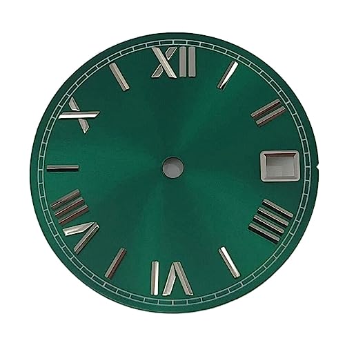 dvnFWKc Ersatz Zifferblatt, Uhrenteile 28,5 mm Zifferblatt mit Datumsfenster passend for NH35/NH36-Uhrwerk dvnFWKc Ersatz Zifferblatt, Uhrenteile 28,5 mm Zifferblatt mit Datumsfenster passend for NH35/NH36-Uhrwerk von dvnFWKc