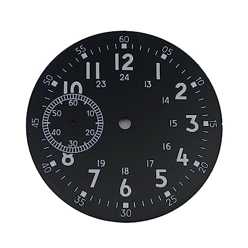 dvnFWKc Ersatz Zifferblatt, Uhrenteile 38,9 mm Zifferblatt grün Leuchtend passend for ETA6497 ST3600 Uhrwerk dvnFWKc Ersatz Zifferblatt, Uhrenteile 38,9 mm Zifferblatt grün Leuchtend passend for ETA6497 ST3600 Uhrwerk von dvnFWKc