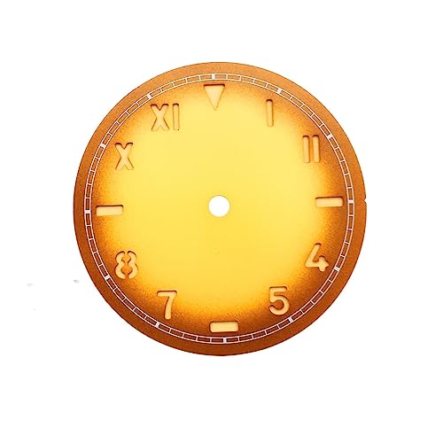 dvnFWKc Ersatz Zifferblatt, Uhrenzubehör-Set, 45 mm, Edelstahl-Uhrengehäuse, grün leuchtende Zifferblätter dvnFWKc Ersatz Zifferblatt, Uhrenzubehör-Set, 45 mm, Edelstahl-Uhrengehäuse, grün leuchtende Zifferblätter von dvnFWKc