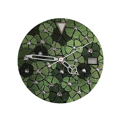 dvnFWKc Ersatz Zifferblatt, Zifferblätter mit eingelegtem Zifferblatt und Skelettzeigern, Uhrenmodifikation NH35/NH36/4R/7S-Uhrwerk dvnFWKc Ersatz Zifferblatt, Zifferblätter mit eingelegtem Zifferblatt und Skelettzeigern, Uhrenmodifikation NH35/NH36/4R/7S-Uhrwerk von dvnFWKc