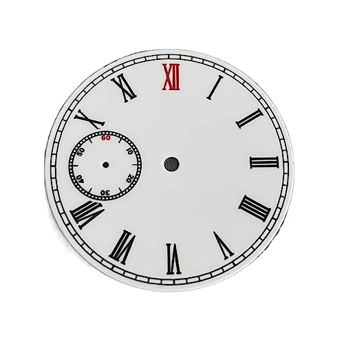 dvnFWKc Ersatz Zifferblatt, Zifferblatt Retro Uhr Ersatzteile Uhren Gesichter ETA6497 ST3600 Bewegung von dvnFWKc