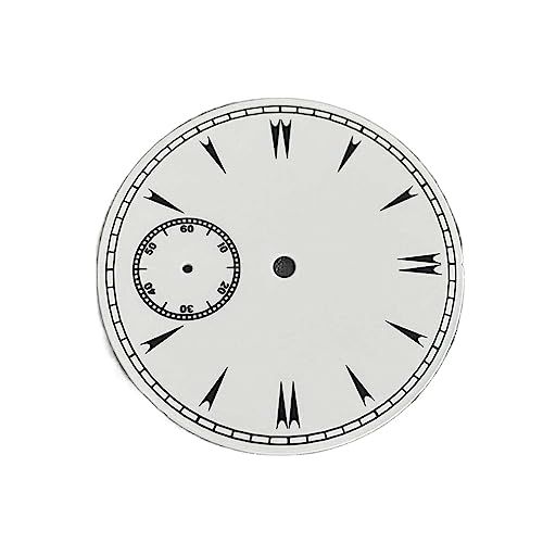 dvnFWKc Ersatz Zifferblatt, Zifferblatt Retro Uhr Ersatzteile Uhren Gesichter ETA6497 ST3600 Bewegung von dvnFWKc