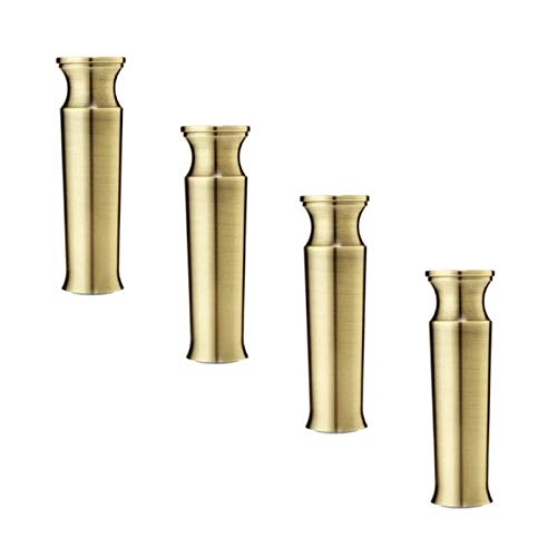 dvnFWKc Möbel Ersatzfuß, Couch-Ersatzfüße, Metallmöbelbein, 4 x Stützbeine aus Aluminiumlegierung dvnFWKc Möbel Ersatzfuß, Couch-Ersatzfüße, Metallmöbelbein, 4 x Stützbeine aus Aluminiumlegierung von dvnFWKc
