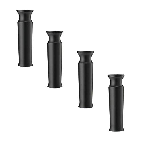 dvnFWKc Möbel Ersatzfuß, Couch-Ersatzfüße, Möbelbeine aus Metall, 4 x Schrankstützbeine aus Aluminiumlegierung dvnFWKc Möbel Ersatzfuß, Couch-Ersatzfüße, Möbelbeine aus Metall, 4 x Schrankstützbeine aus Aluminiumlegierung von dvnFWKc