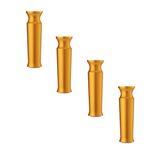 dvnFWKc Möbel Ersatzfuß, Couch-Ersatzfüße, Möbelbeine aus Metall, 4 x Schrankstützbeine aus Aluminiumlegierung dvnFWKc Möbel Ersatzfuß, Couch-Ersatzfüße, Möbelbeine aus Metall, 4 x Schrankstützbeine aus Aluminiumlegierung von dvnFWKc