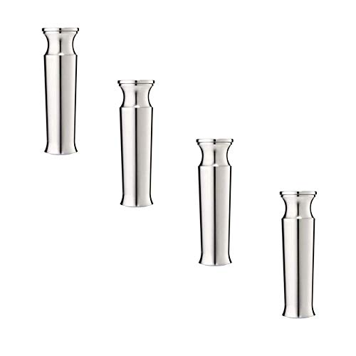 dvnFWKc Möbel Ersatzfuß, Couch-Ersatzfüße, Möbelbeine aus Metall, 4 x Schrankstützbeine aus Aluminiumlegierung von dvnFWKc