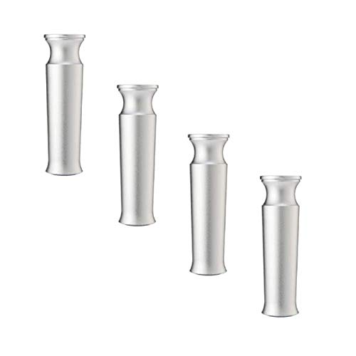 dvnFWKc Möbel Ersatzfuß, Couch-Ersatzfüße, Möbelbeine aus Metall, 4 x Schrankstützbeine aus Aluminiumlegierung dvnFWKc Möbel Ersatzfuß, Couch-Ersatzfüße, Möbelbeine aus Metall, 4 x Schrankstützbeine aus Aluminiumlegierung von dvnFWKc