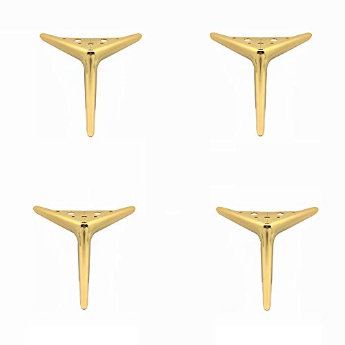 dvnFWKc Möbel Ersatzfuß, Metall Möbelstützbein verstellbar Ersatzbein Edelstahl 4er Set dvnFWKc Möbel Ersatzfuß, Metall Möbelstützbein verstellbar Ersatzbein Edelstahl 4er Set von dvnFWKc