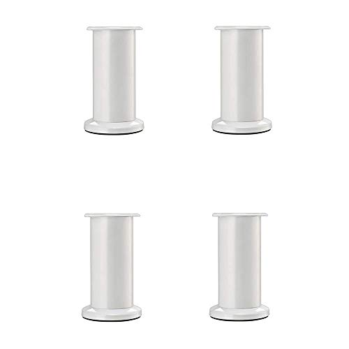 dvnFWKc Möbel Ersatzfuß, Metall-Möbelstützbeine, verstellbar, Ersatzfüße, Edelstahl, 4er-Set dvnFWKc Möbel Ersatzfuß, Metall-Möbelstützbeine, verstellbar, Ersatzfüße, Edelstahl, 4er-Set von dvnFWKc