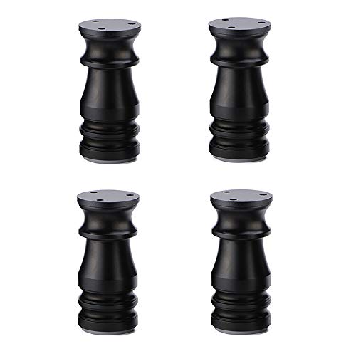 dvnFWKc Möbel Ersatzfuß, Möbelbeine, 4 Stück, verstellbare Tischbeine, Couchbeine aus Metall, Ersatzfüße dvnFWKc Möbel Ersatzfuß, Möbelbeine, 4 Stück, verstellbare Tischbeine, Couchbeine aus Metall, Ersatzfüße von dvnFWKc