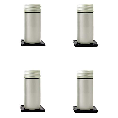 dvnFWKc Möbel Ersatzfuß, Möbelfüße Stützfüße Verstellbar Ersatzfüße Kunststoff Rund mit Schrauben 4er Set dvnFWKc Möbel Ersatzfuß, Möbelfüße Stützfüße Verstellbar Ersatzfüße Kunststoff Rund mit Schrauben 4er Set von dvnFWKc