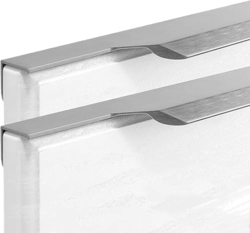 dvnFWKc Schrank zieht, Verdeckter Griff Türgriff aus Aluminiumlegierung Verdeckter Griff Möbelknopf 2 Stück von dvnFWKc