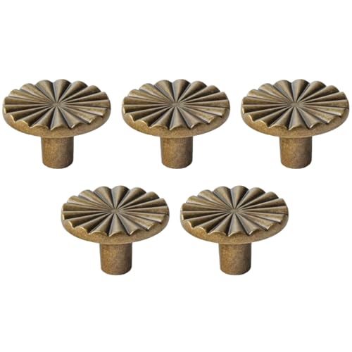 dwxnauixl Messing Schubladenschrank Küchenbeschläge Messinggriff Vintage Schrank Kommode Hardware Türgriff Legierung für Küche, Typ+1 dwxnauixl Messing Schubladenschrank Küchenbeschläge Messinggriff Vintage Schrank Kommode Hardware Türgriff Legierung für Küche, Typ+1 von dwxnauixl