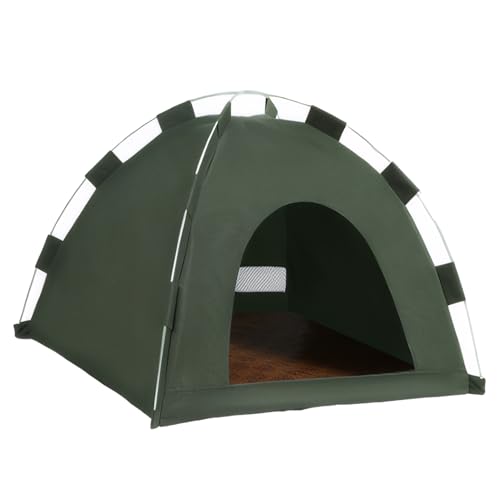 dwxnauixl Outdoor Katzenzelt für Camping, abrieb und Kratzfest, Tippi Kinderzelt, Indoor Katzenkorb zum Schlafen, Hundetunnel, grüner, M 40 * 40 * 37cm dwxnauixl Outdoor Katzenzelt für Camping, abrieb und Kratzfest, Tippi Kinderzelt, Indoor Katzenkorb zum Schlafen, Hundetunnel, grüner, M 40 * 40 * 37cm von dwxnauixl