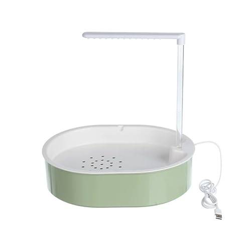 dwxnauixl Papageienbadewanne, Badewannenreinigungskapazität, leicht zu reinigen, geeignet für Kanarienvögel, Papageien, Graupapageien und zum Baden von dwxnauixl
