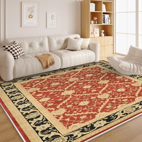 dyausi Abstrakt Teppich Bohème Wohnzimmer - Retro-Muster Weiche Kurzflor Carpet für Schlafzimmer, Kinderzimmer, Küche 140x200 cm G113 dyausi Abstrakt Teppich Bohème Wohnzimmer - Retro-Muster Weiche Kurzflor Carpet für Schlafzimmer, Kinderzimmer, Küche 140x200 cm G113 von dyausi