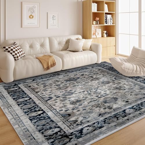 dyausi Abstrakt Teppich Retro Wohnzimmer - Abstrakt Carpet Waschbar für Eingang, Haustür, Türrahmen, Schlafzimmer in Waschmaschine 160x230 cm - G54 von dyausi