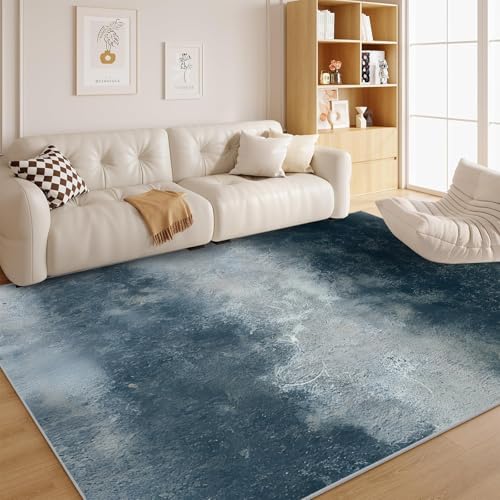 dyausi Blumen Teppich Südwesten Kariert Wohnzimmer - Südwest-Stil Carpet Waschbar für Eingang, Haustür, Türrahmen, Schlafzimmer in Waschmaschine 160x230 cm - G62 von dyausi