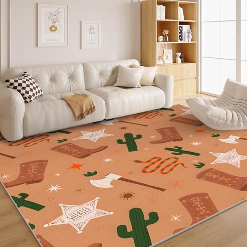 dyausi Südwestlich Teppich Wohnzimmer Retro Schlafzimmer rutschfest Waschbar in Waschmaschine - Indianer Carpet Kurzflor für Wohnzimmer, Esszimmer, Kinderzimmer 140x200 - G33 dyausi Südwestlich Teppich Wohnzimmer Retro Schlafzimmer rutschfest Waschbar in Waschmaschine - Indianer Carpet Kurzflor für Wohnzimmer, Esszimmer, Kinderzimmer 140x200 - G33 von dyausi
