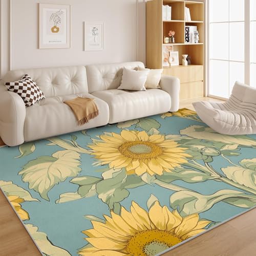 dyausi Wald Teppich 80x150 cm Kleiner Wald Waschbar rutschfest - Bohème Carpet Weiche Kurzflor Teppich für Schlafzimmer, Wohnzimmer, Kinderzimmer, Küche - G150 dyausi Wald Teppich 80x150 cm Kleiner Wald Waschbar rutschfest - Bohème Carpet Weiche Kurzflor Teppich für Schlafzimmer, Wohnzimmer, Kinderzimmer, Küche - G150 von dyausi