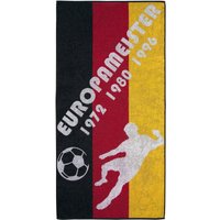 Dyckhoff Badetuch "Europameister", (1 St., Badetuch 70 x 140 cm) von dyckhoff