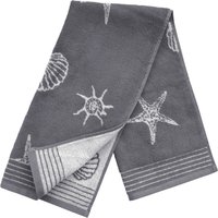 Dyckhoff Badetuch "Seashell" mit Muschelmuster von dyckhoff