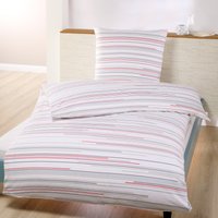 Dyckhoff Bettwäsche "Nadelstreifen" 2 Stk. tlg. aus Weichfrottier von dyckhoff