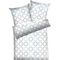Dyckhoff Bettwäsche "Strichkreise" 2 Stk. tlg. aus Weichfrottier von dyckhoff