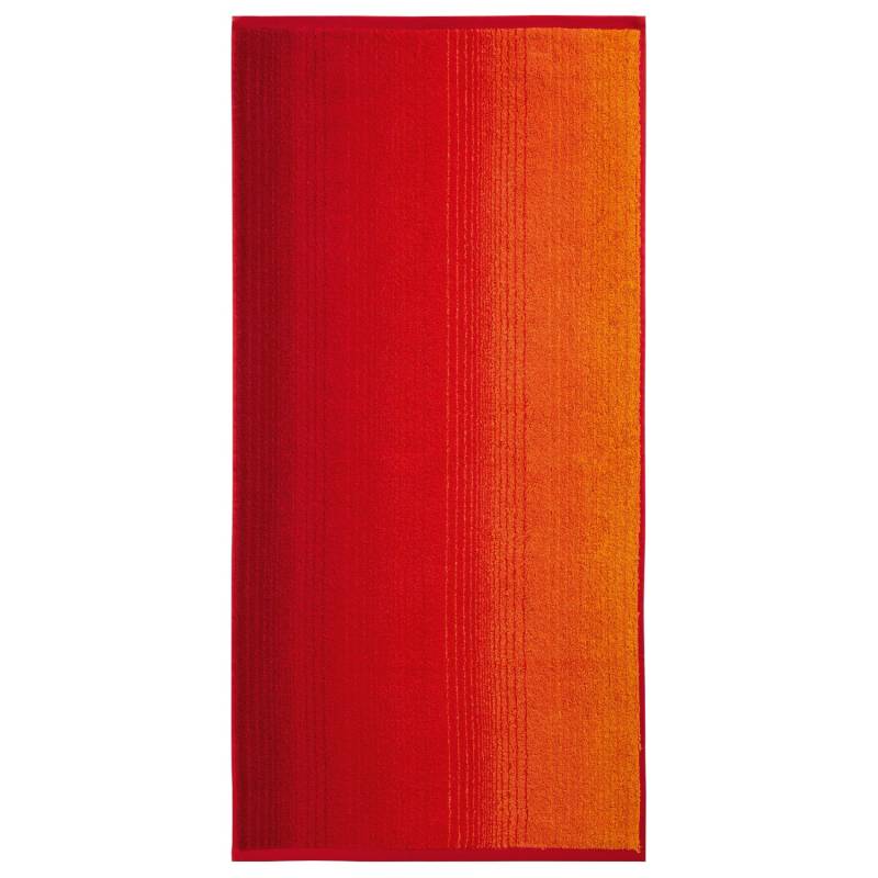 Dyckhoff Duschtuch Colori Rot 70 x 140 cm von dyckhoff