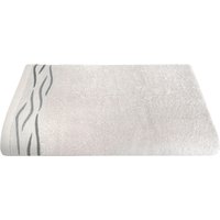 Dyckhoff Duschtuch "Wave" mit Jacquard-Bordüre von dyckhoff