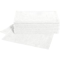 Dyckhoff Gästehandtücher "Kristall" mit Bordüren von dyckhoff