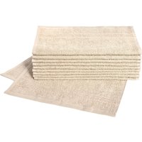 Dyckhoff Gästehandtücher "Kristall" mit Bordüren von dyckhoff