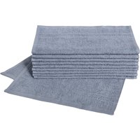 Dyckhoff Gästehandtücher "Kristall" mit Bordüren von dyckhoff