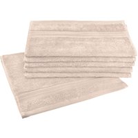 Dyckhoff Gästehandtücher "Siena" mit Bordüre von dyckhoff