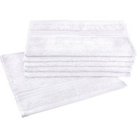 Dyckhoff Gästehandtücher "Siena" mit Bordüre von dyckhoff