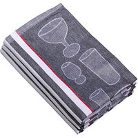 Dyckhoff Geschirrtücher anthrazit 50,0 x 70,0 cm, 3 St. Dyckhoff Geschirrtücher anthrazit 50,0 x 70,0 cm, 3 St. von dyckhoff