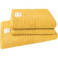 Dyckhoff Handtuch Set, (Set, 3 St., 1 Badetuch (70x140 cm)-2 Handtücher (50x100 cm) von dyckhoff